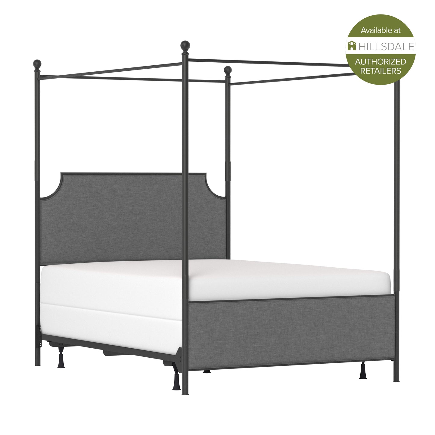McArthur Metal Canopy Bed