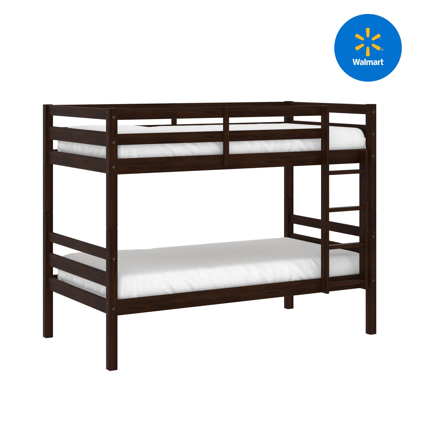 Campbell Wood Bunk Bed with Ladder