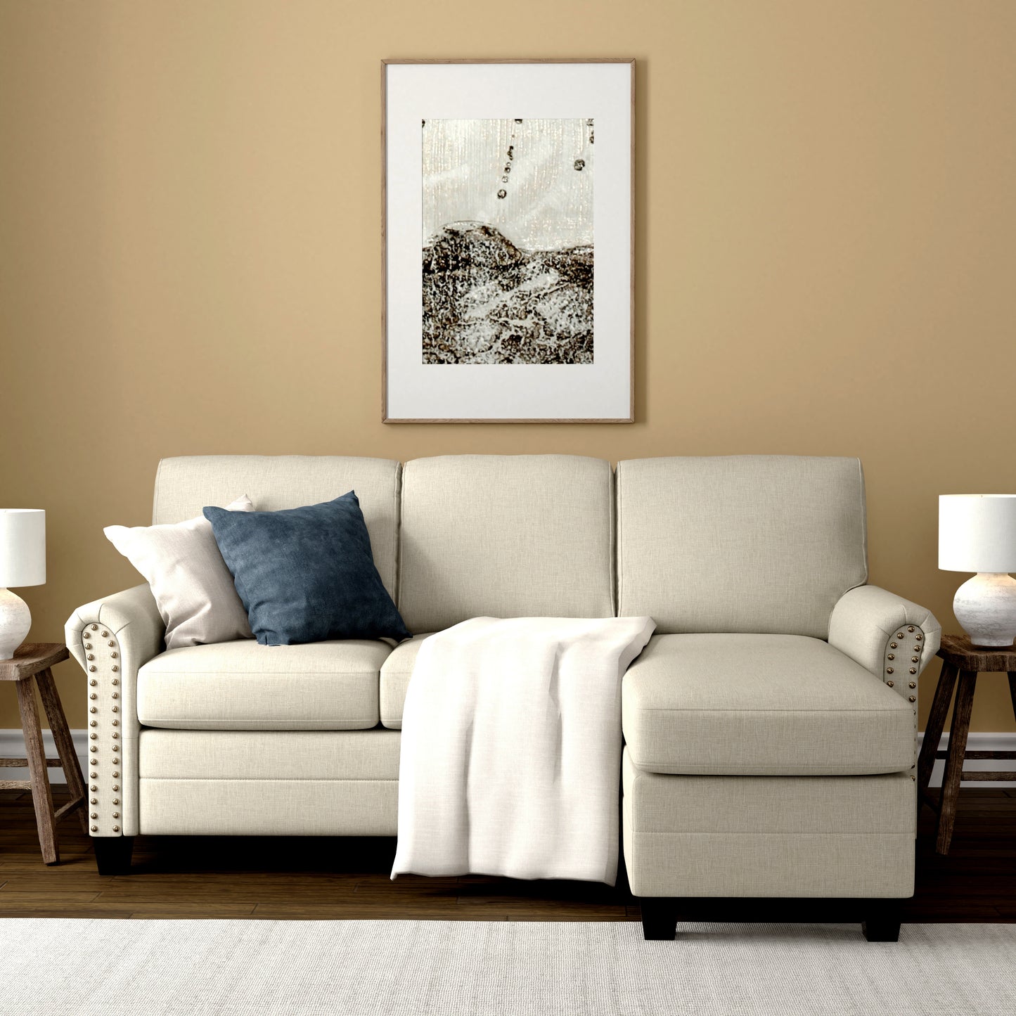 Barroway Upholstered Chaise Sectional