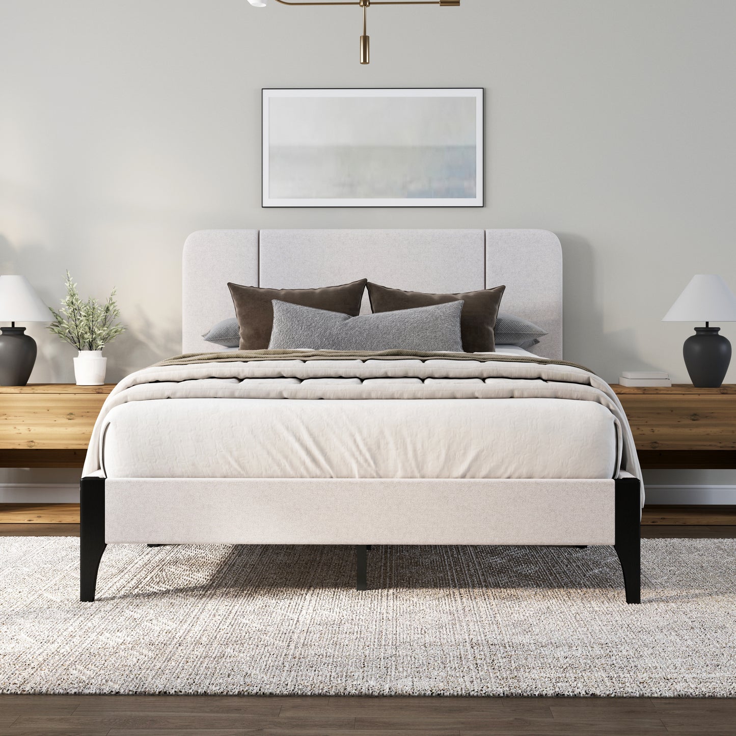 Springlee Upholstered Bed