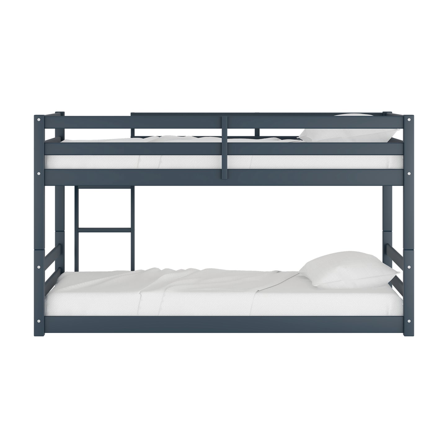 Campbell Wood Floor Bunk Bed