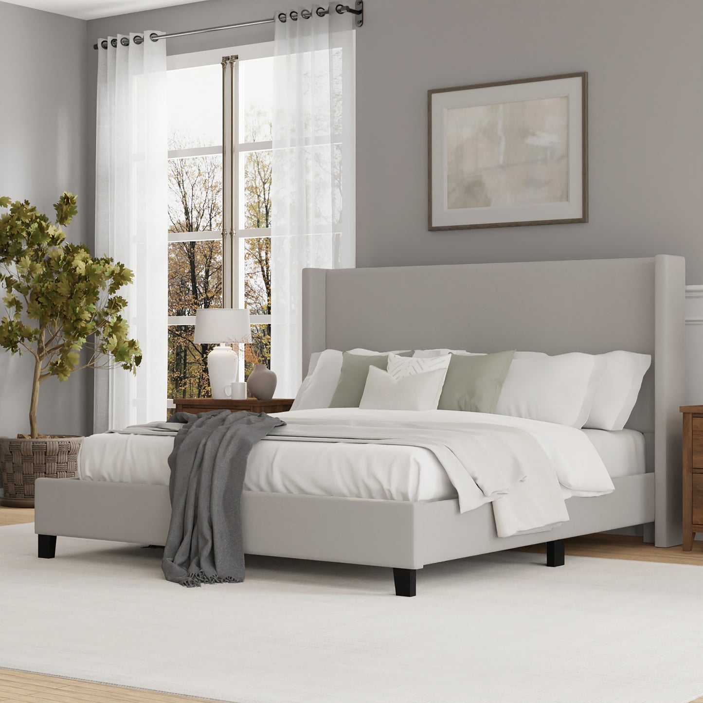 Holborn Upholstered Bed