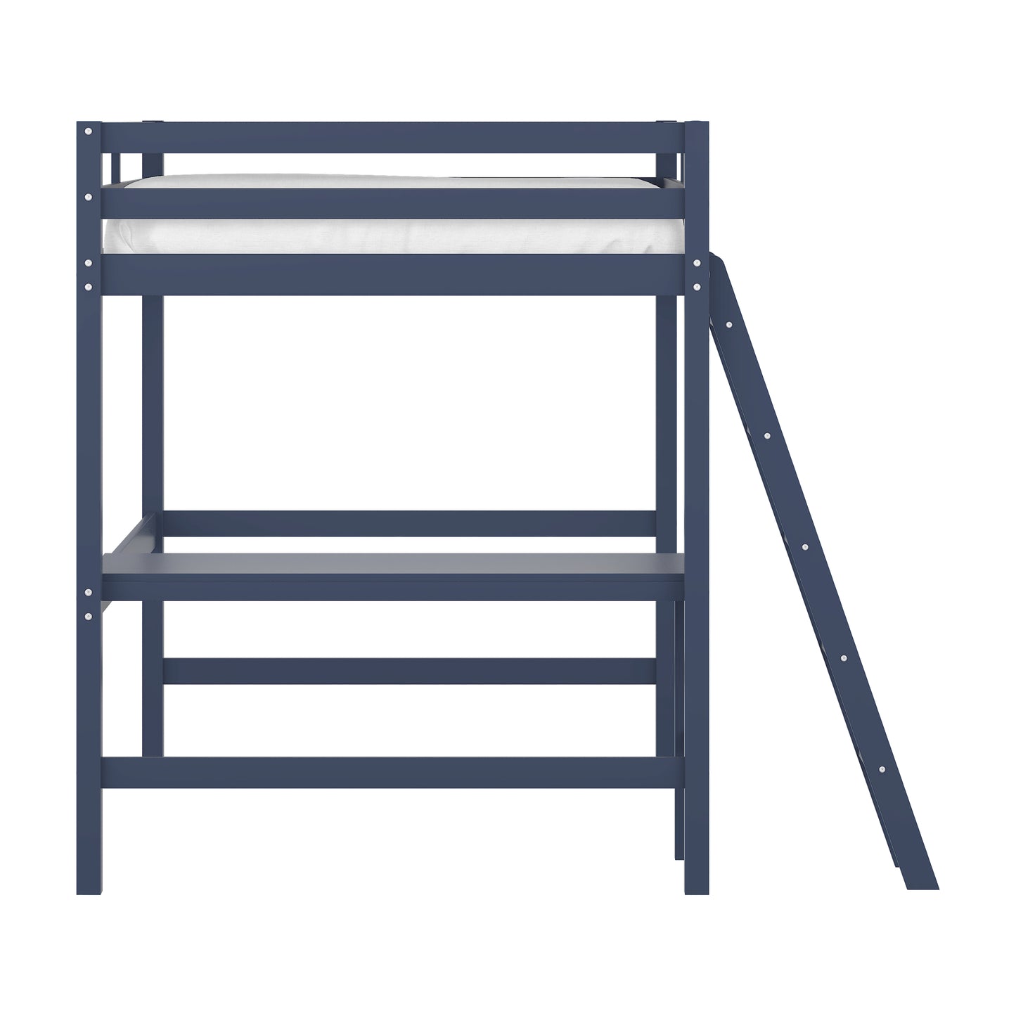 Caspian Wood Loft Bed