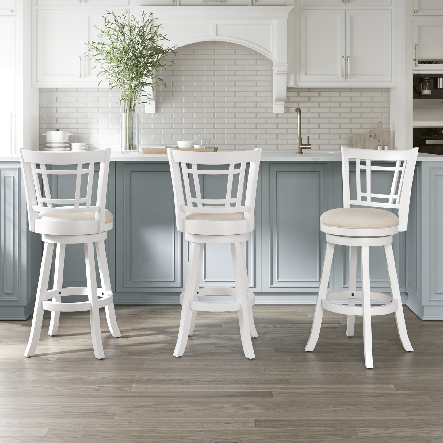Fairfox Wood Stool