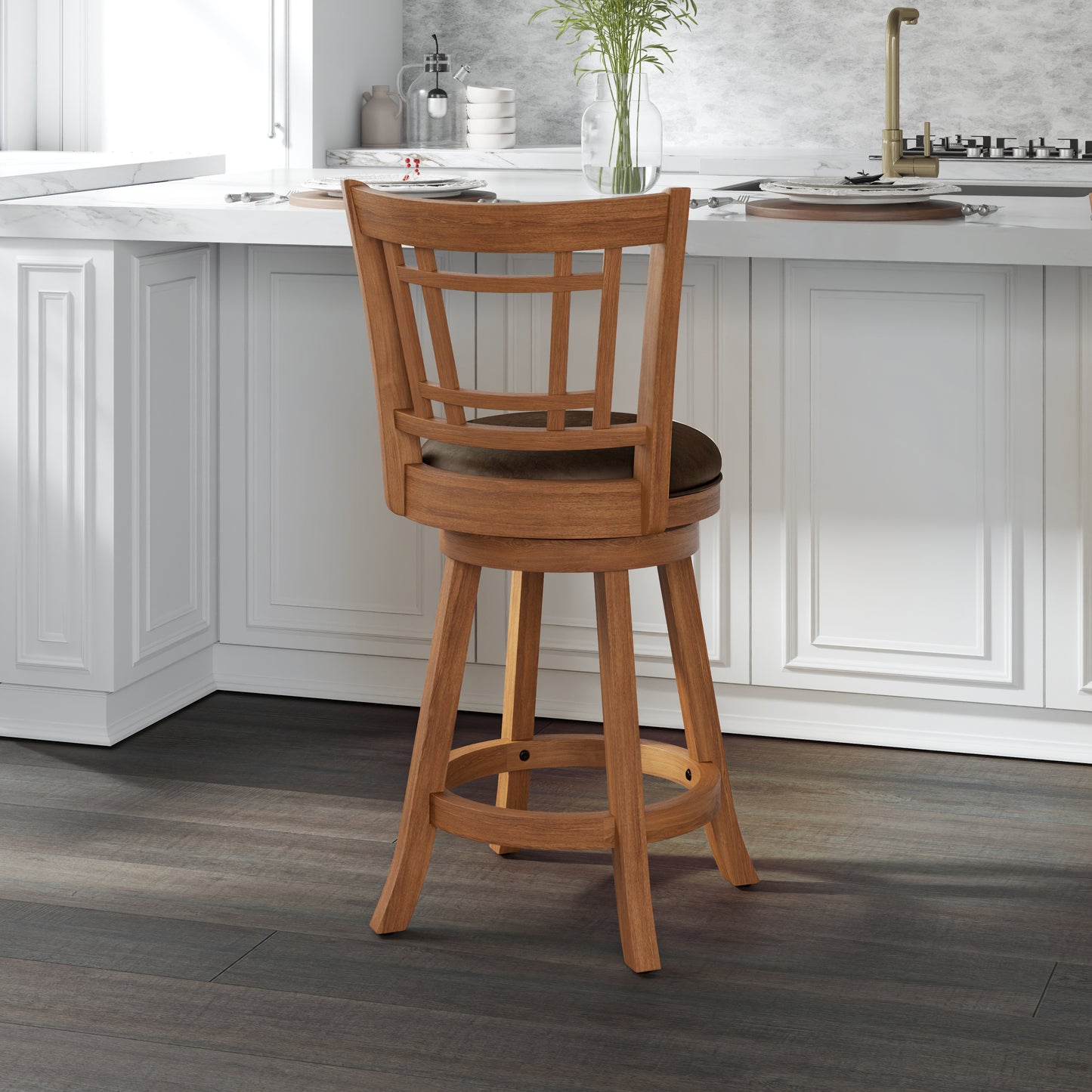 Fairfox Wood Stool