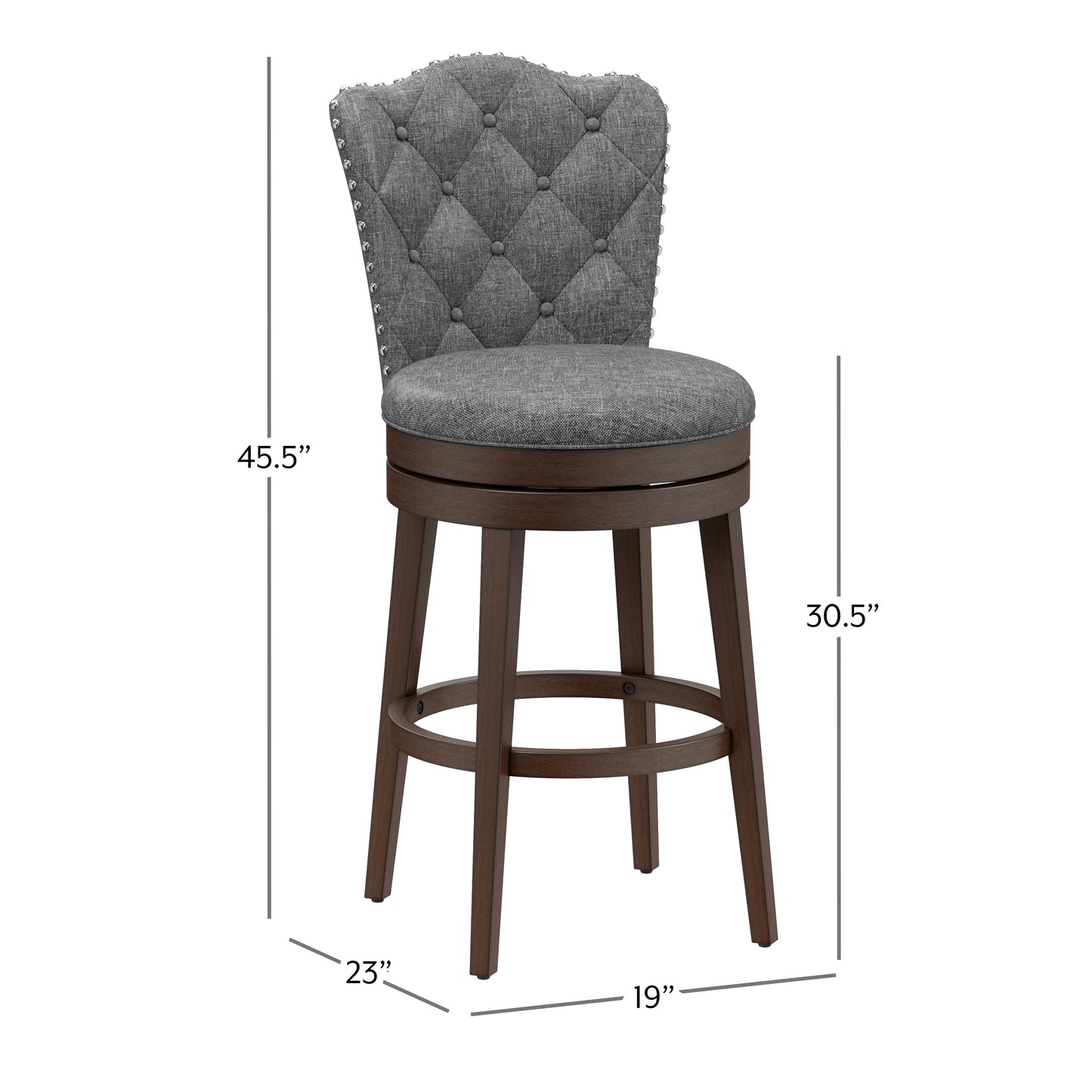 Edenwood Wood Stool