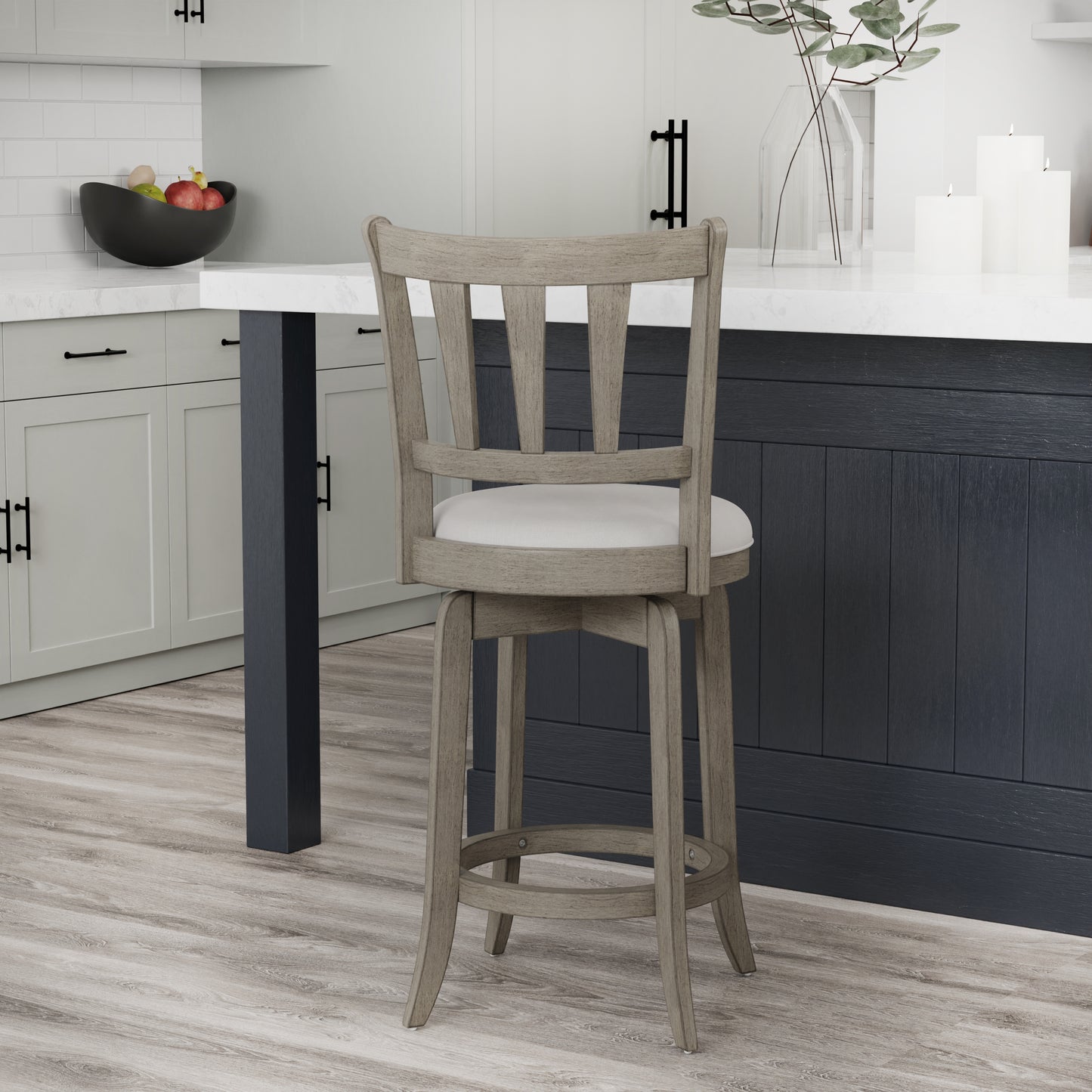Presque Isle Wood Stool