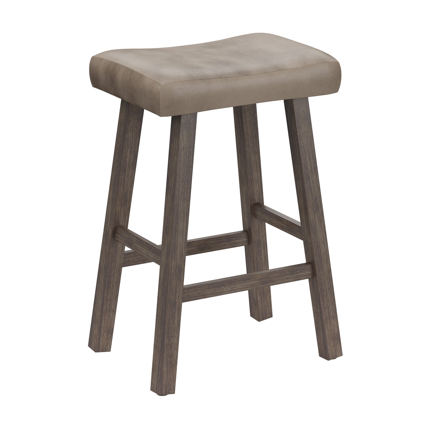 Saddle Wood Stool