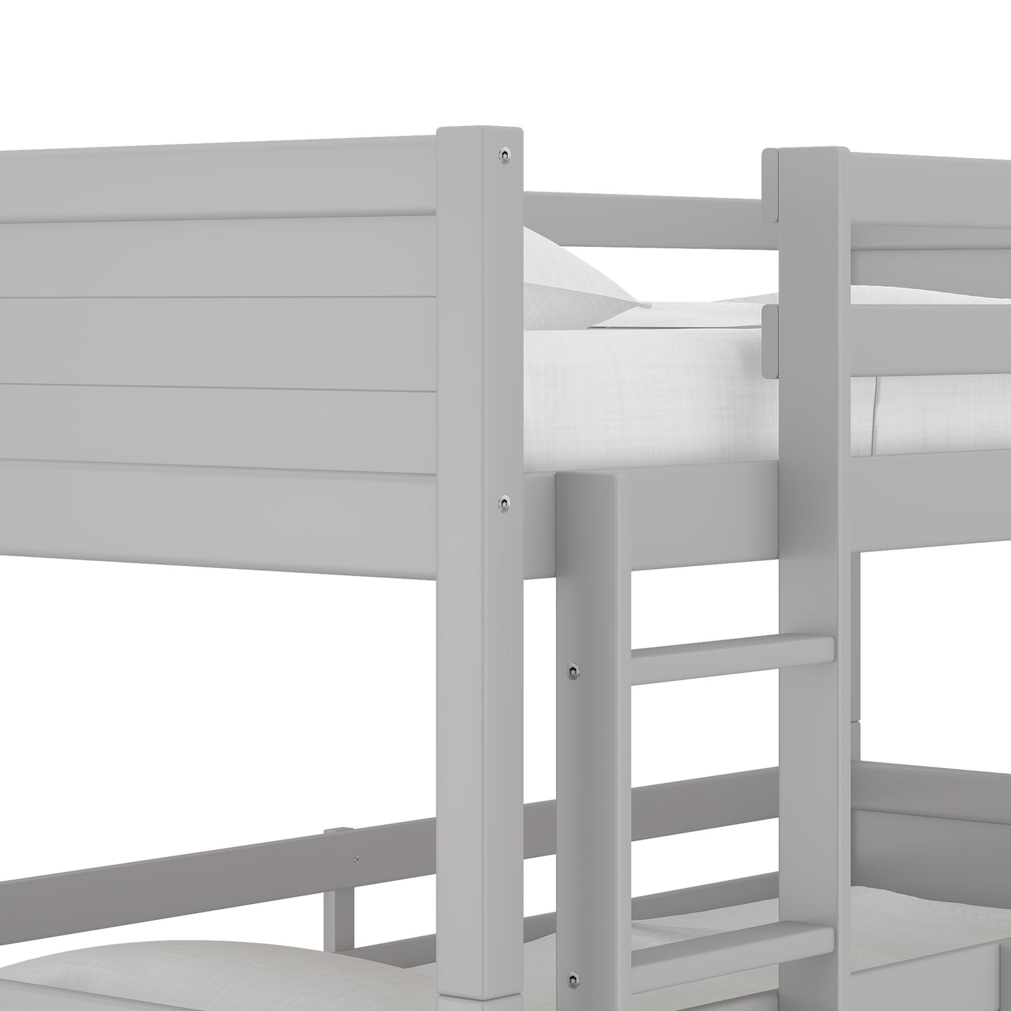 Capri Wood Triple Bunk Bed