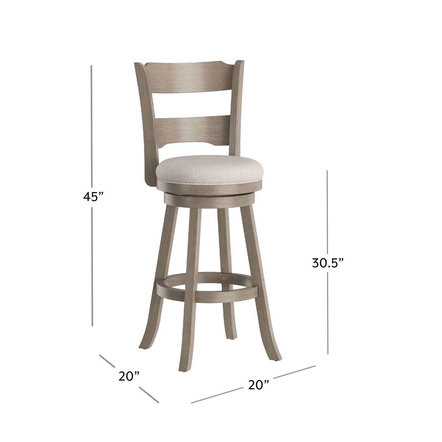 Arborwood Wood Stool