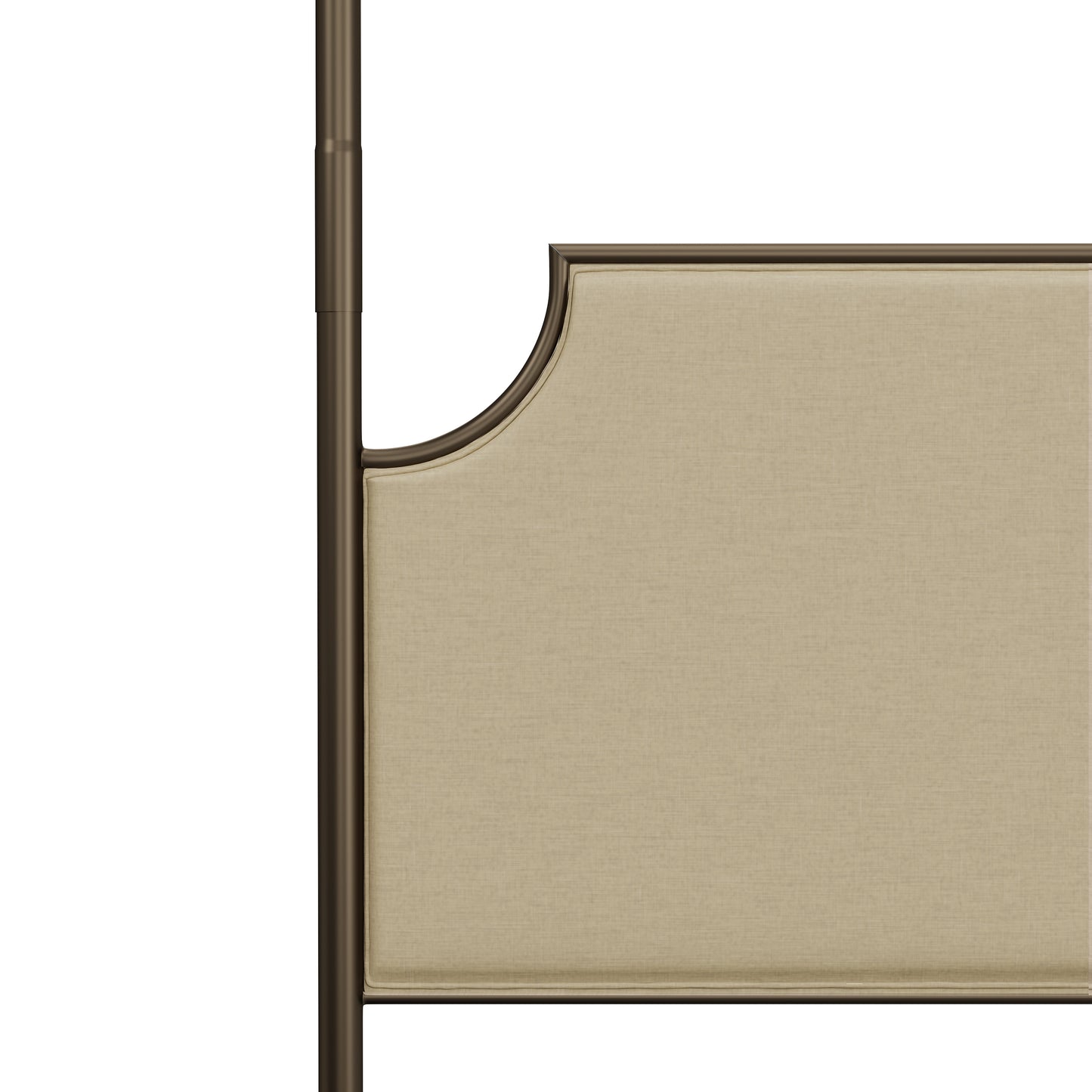 McArthur Metal Canopy Bed