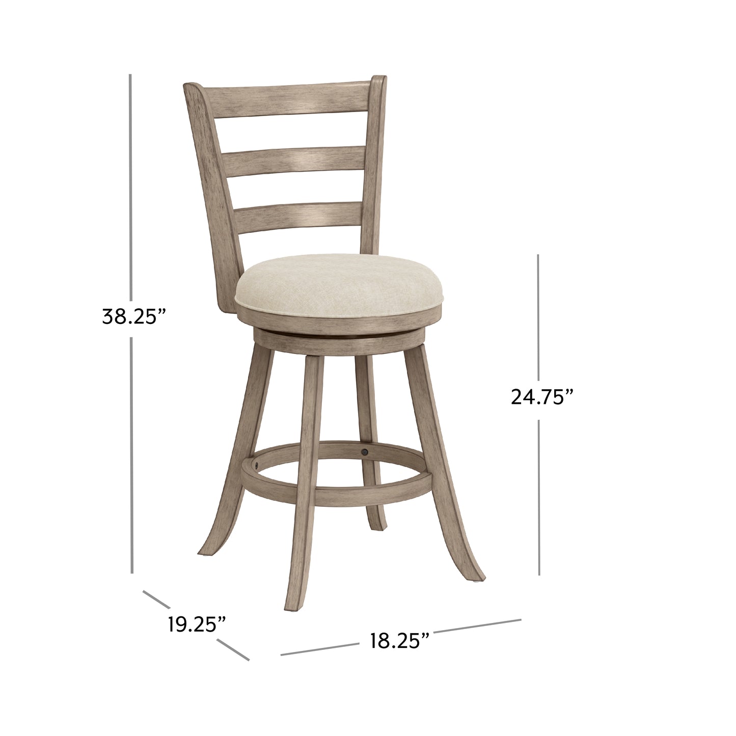 Laymon Wood Stool