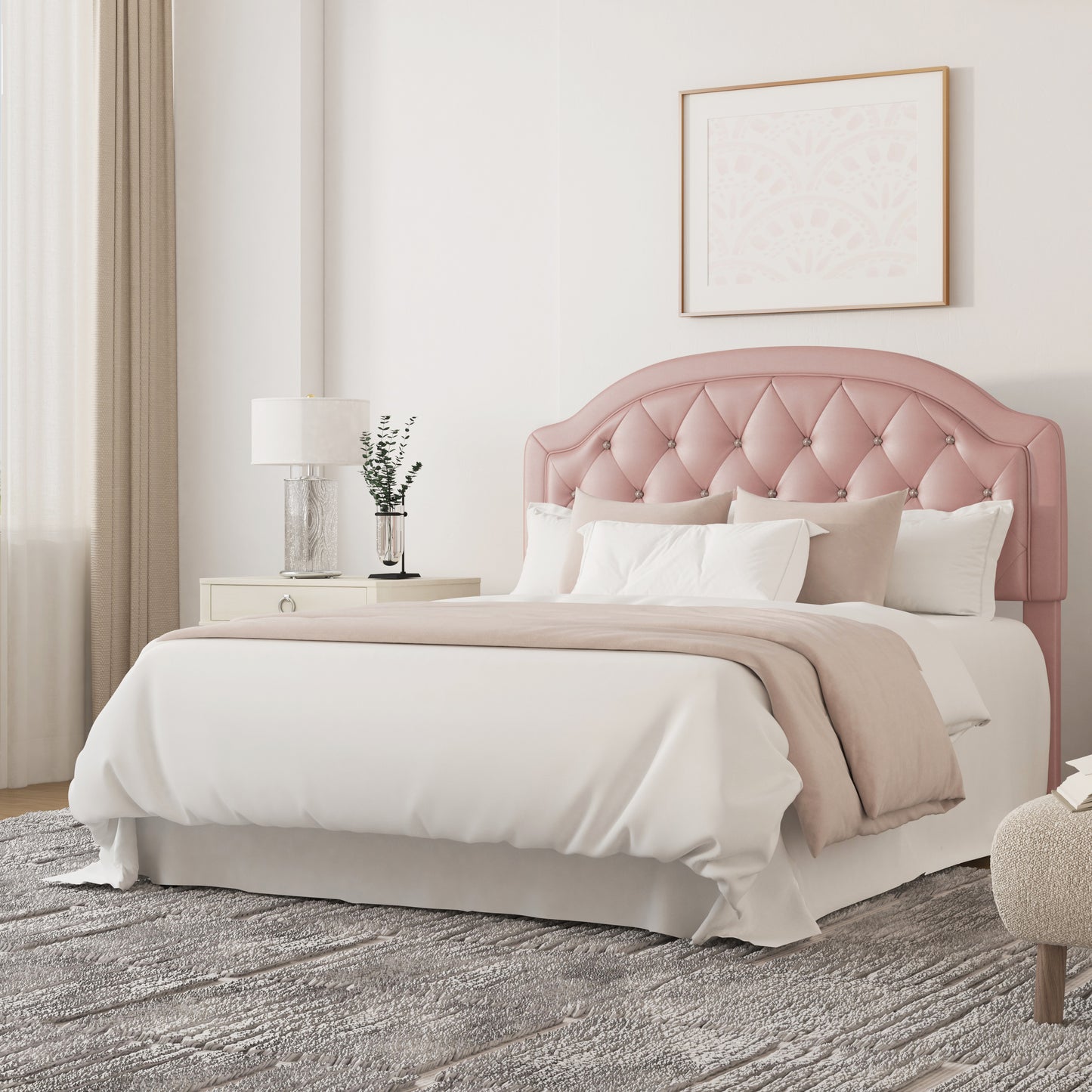 Karley Upholstered Headboard
