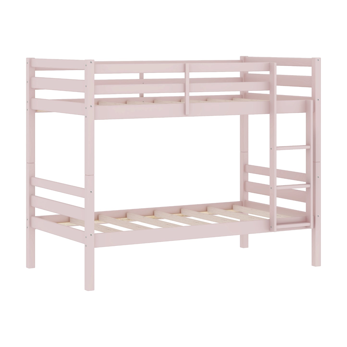 Campbell Wood Bunk Bed with Ladder