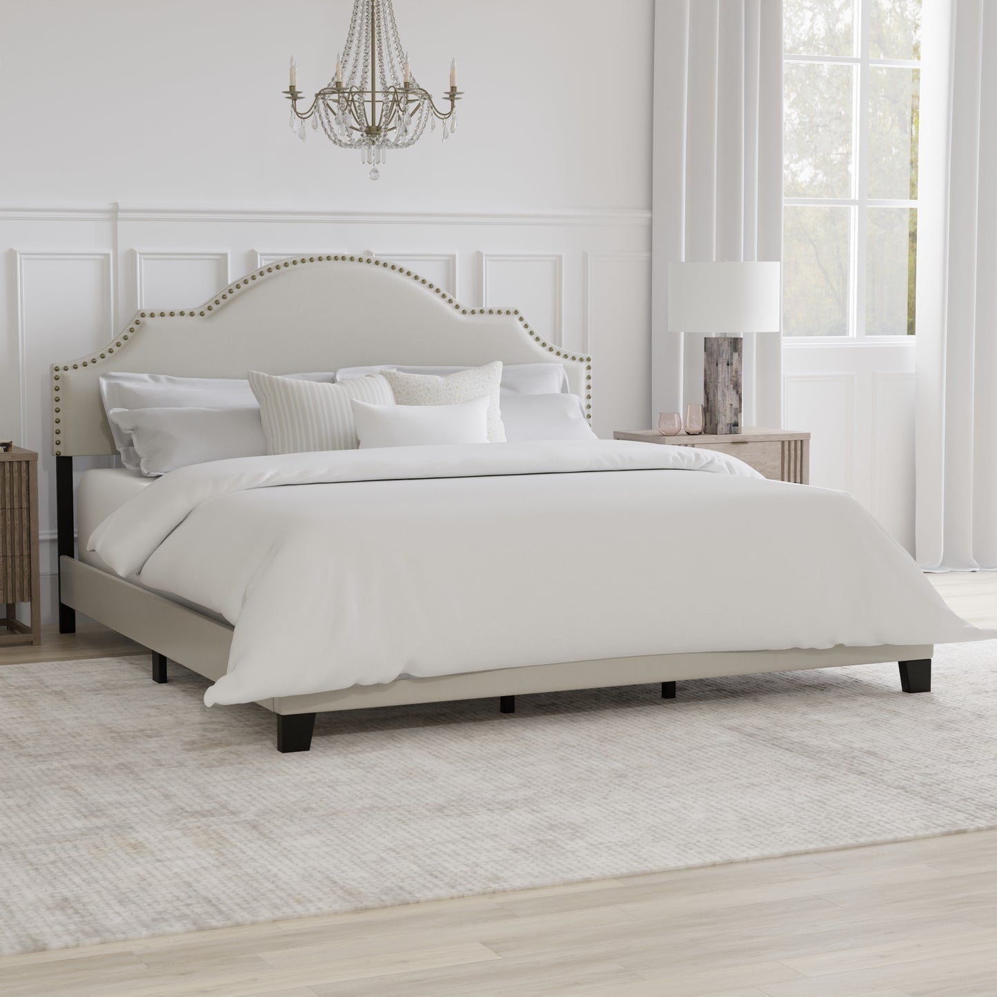 Cynthia Upholstered Bed