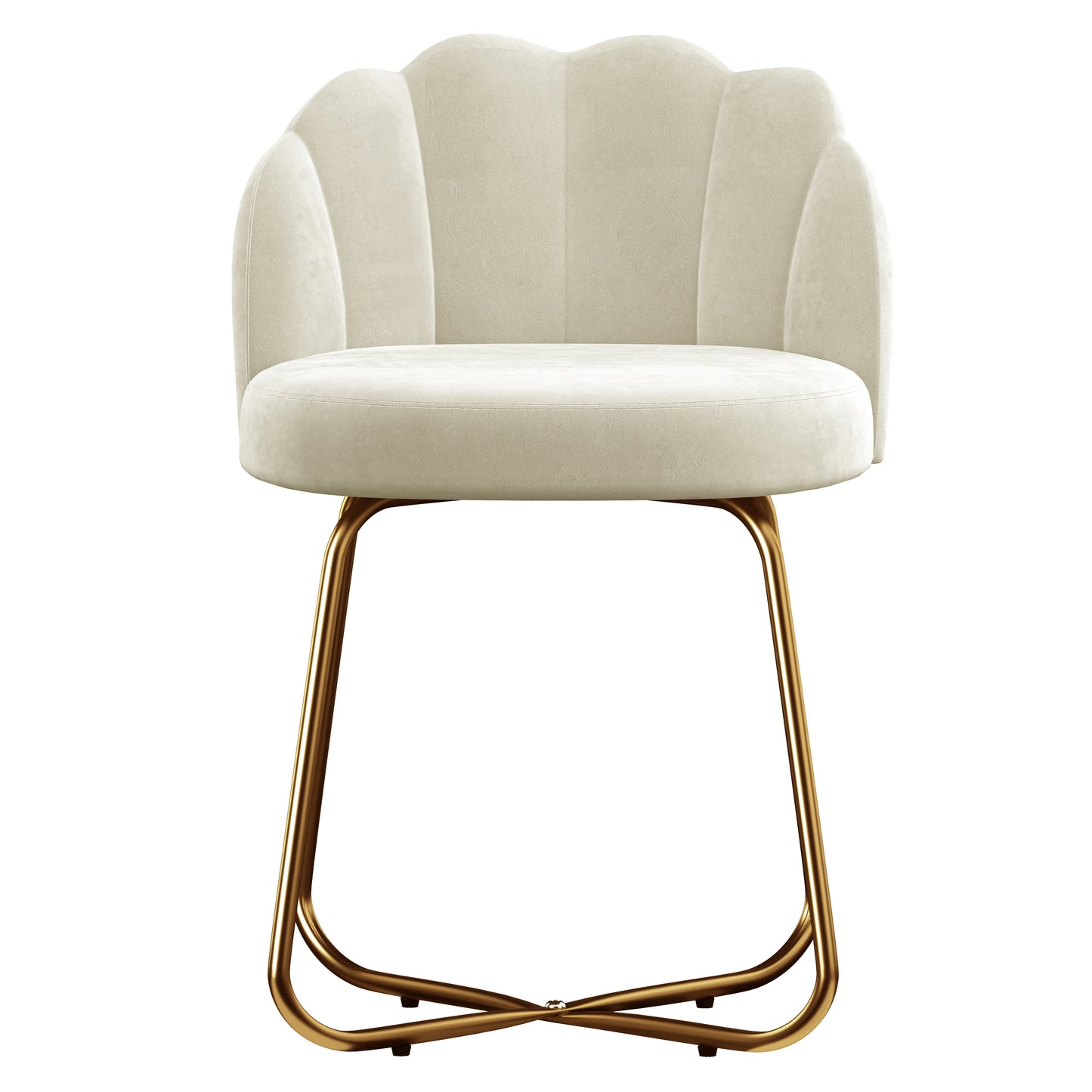 Catalina Metal Vanity Stool