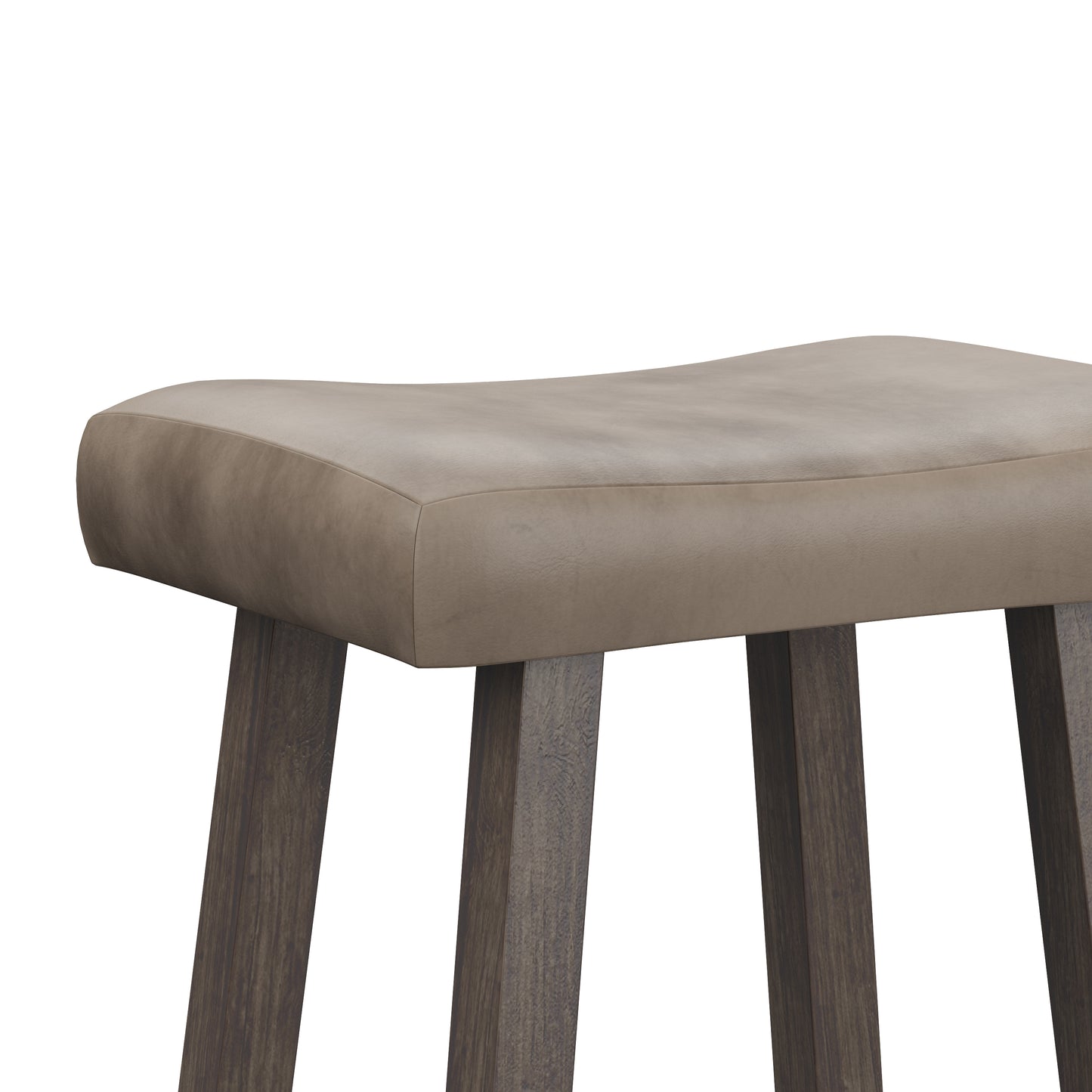 Saddle Wood Stool