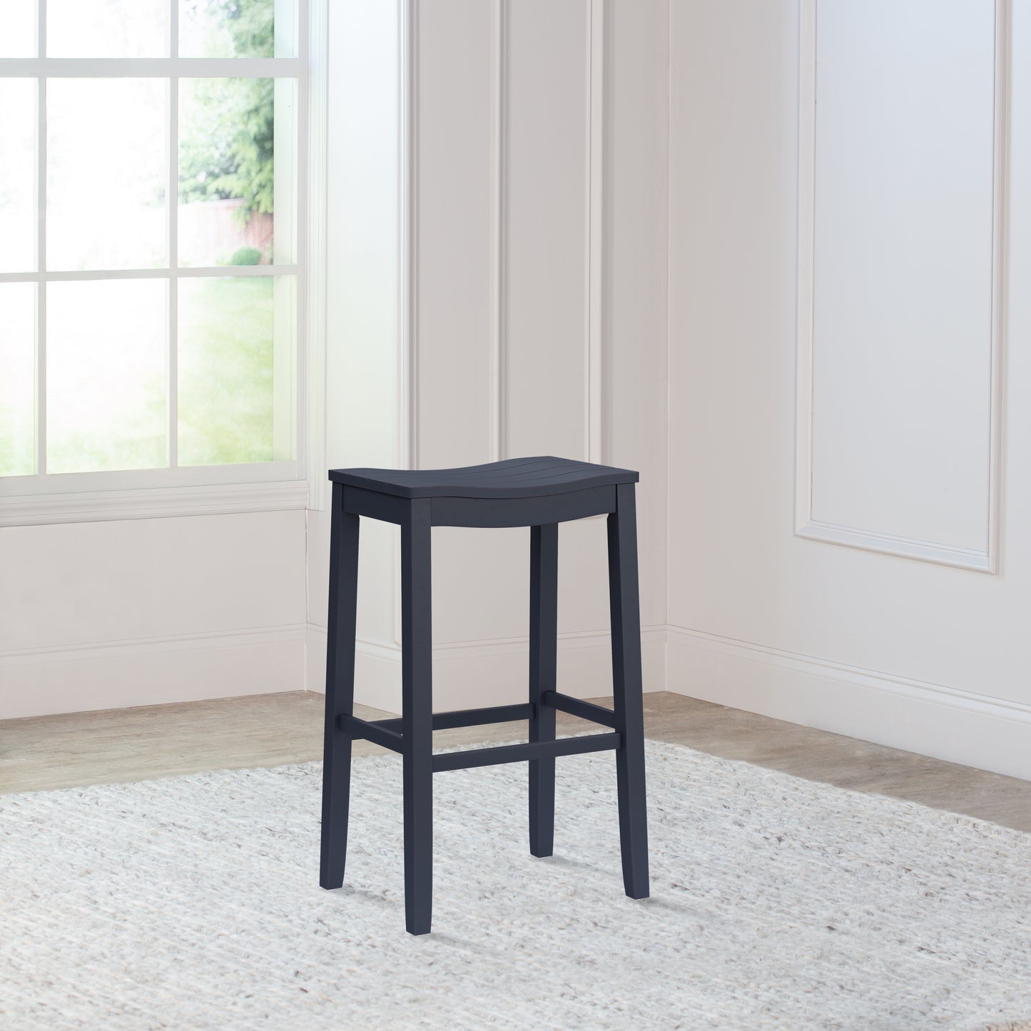Fiddler Wood Stool