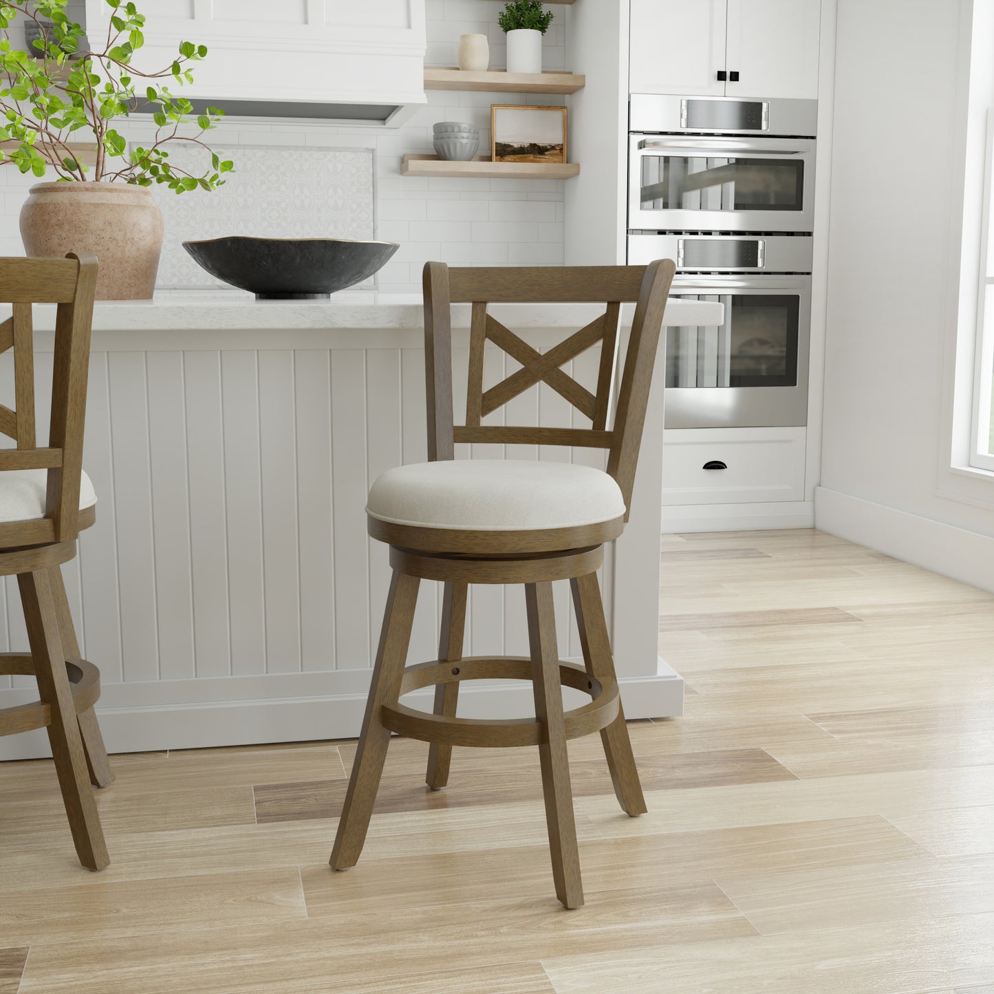 Roe Wood Stool