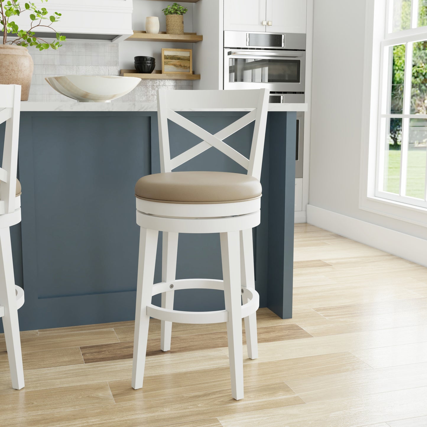 Grace Wood Stool