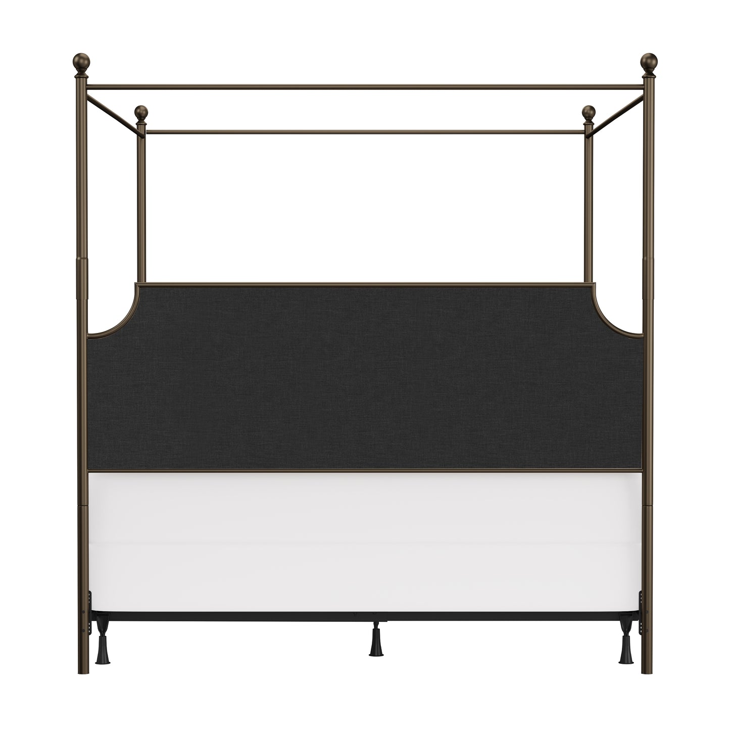 McArthur Metal Canopy Bed
