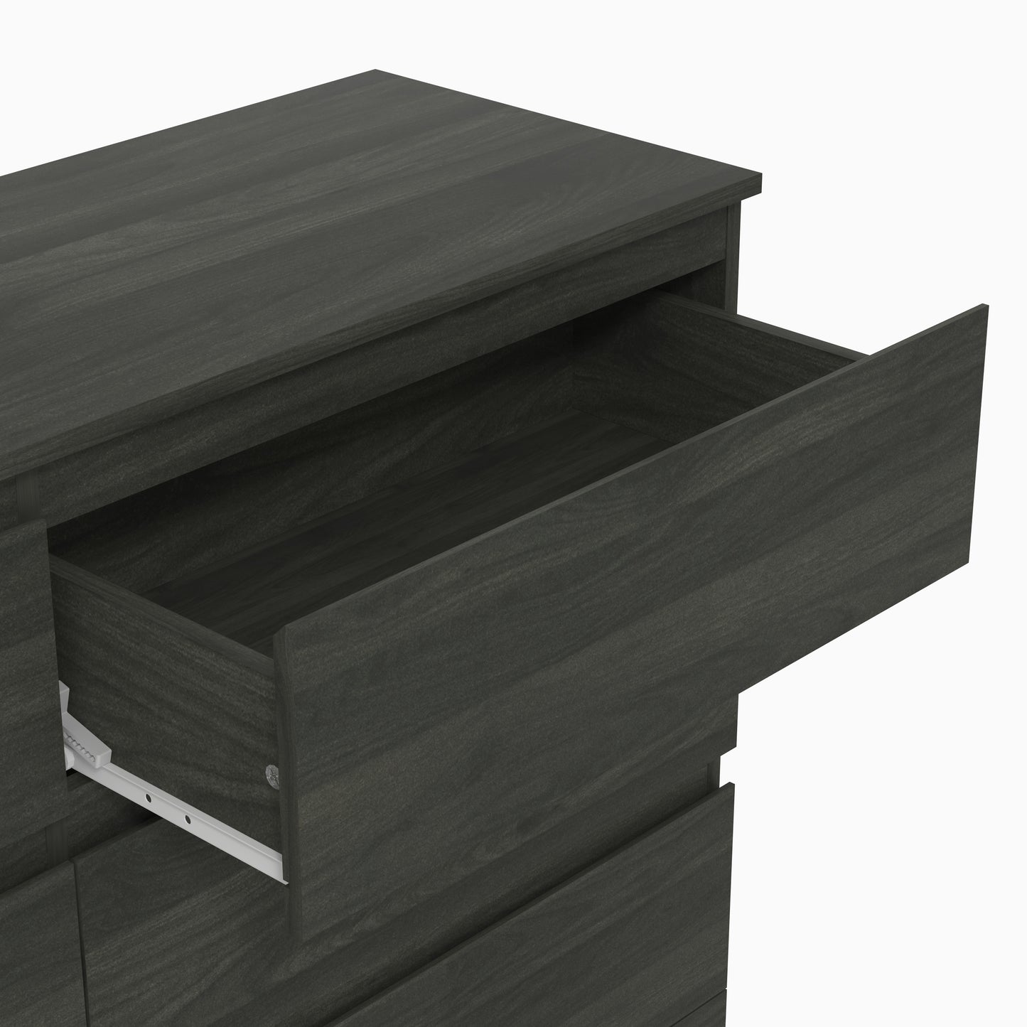 Brindle Wood 6 Drawer Dresser