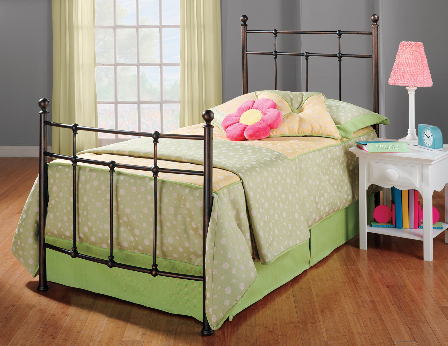 Providence Metal Bed