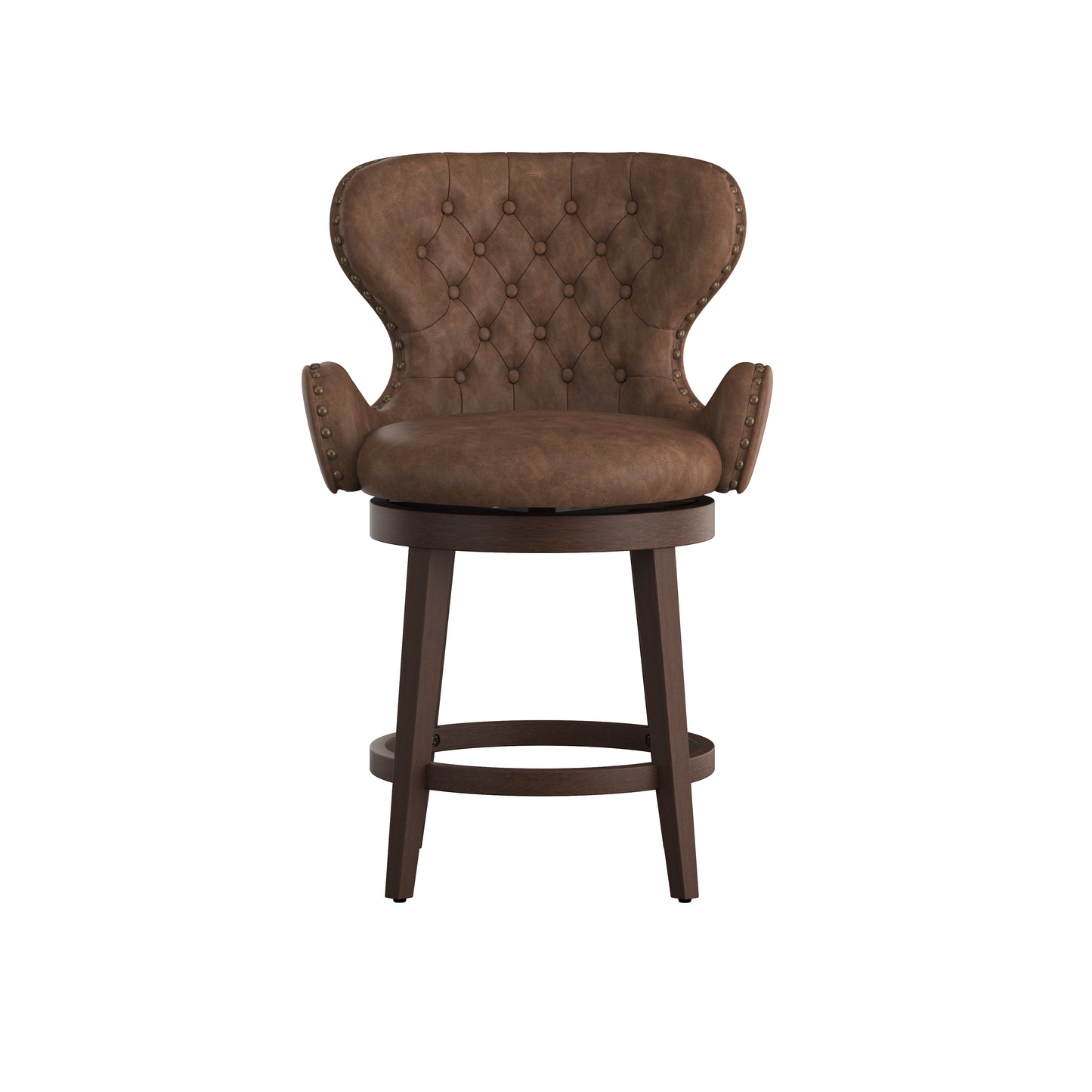 Mid-City Wood Stool