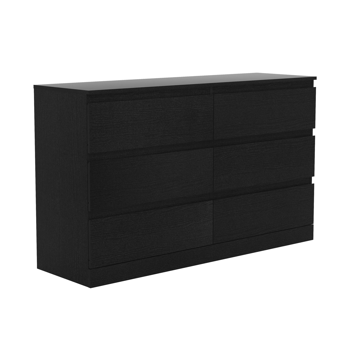 Brindle Wood 6 Drawer Dresser