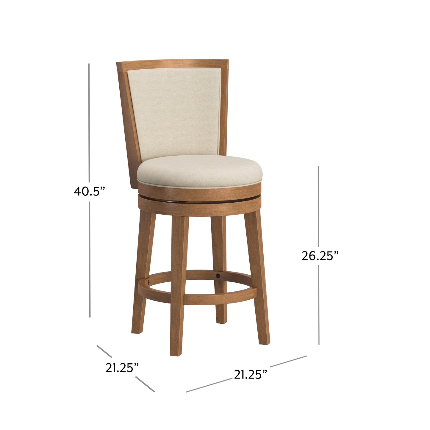 Tarryn Wood Stool