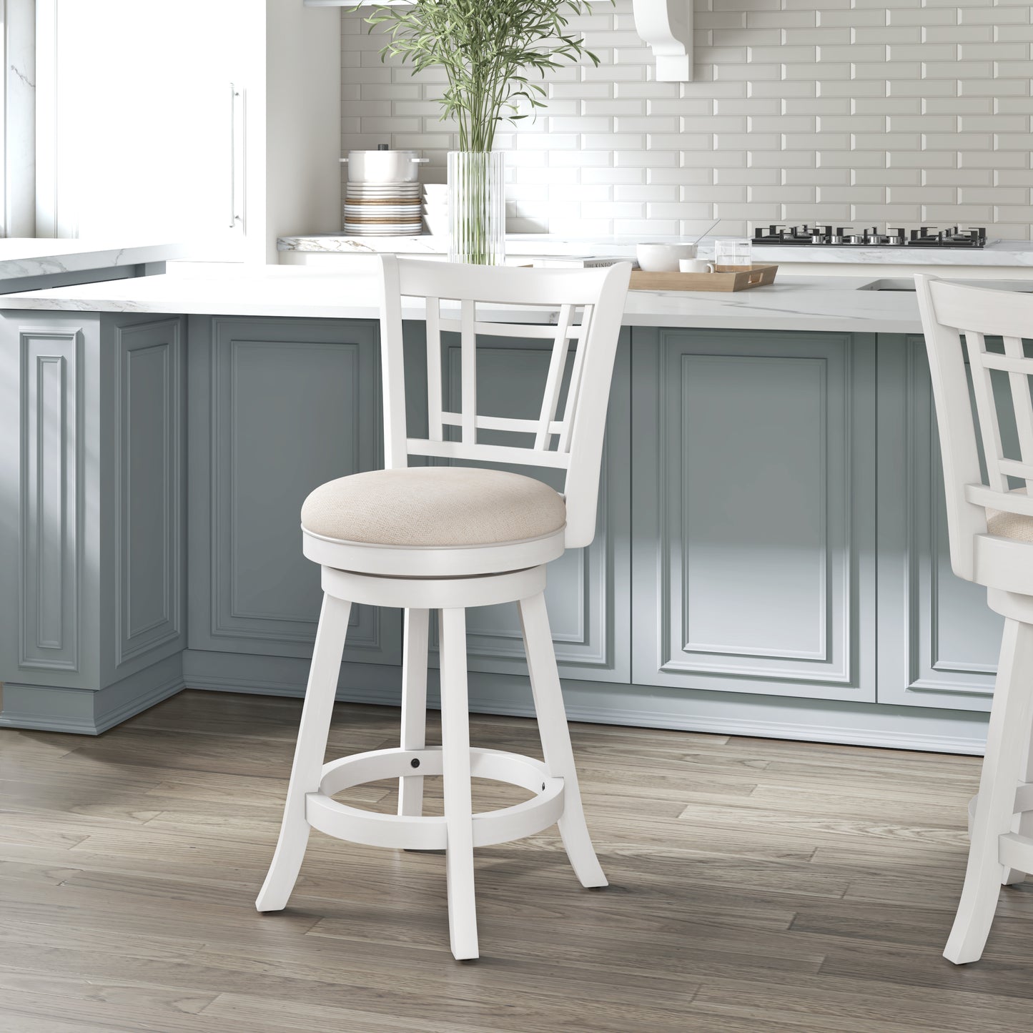 Fairfox Wood Stool