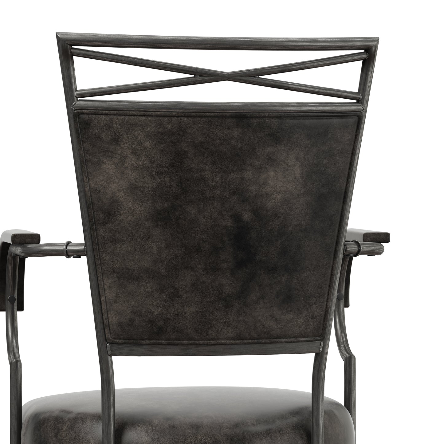 Bridgetown Metal Stool
