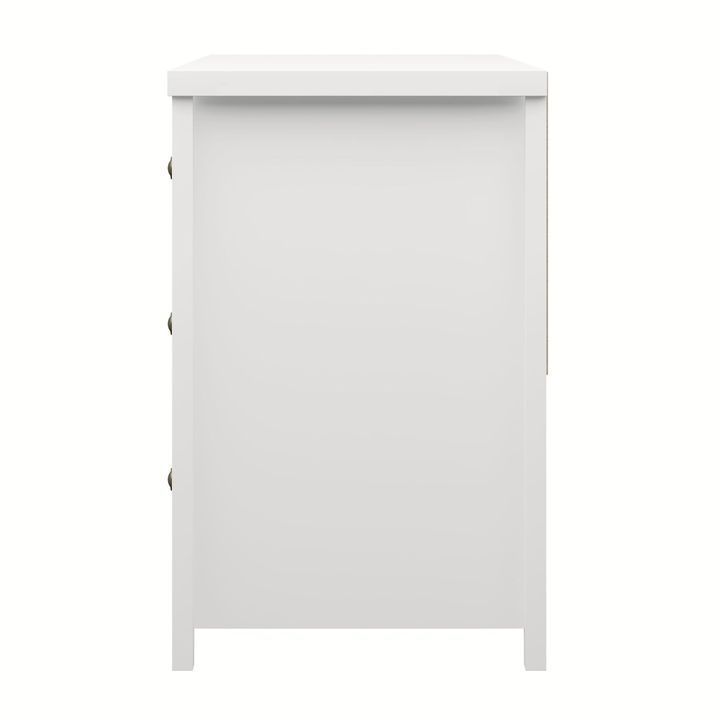 Harmony Wood 6 Drawer Dresser