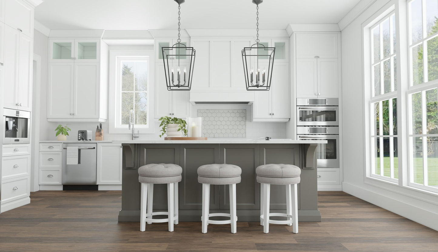 Krauss Wood Stool