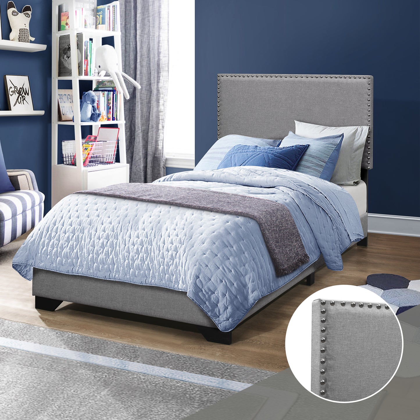 Skylar Upholstered Bed