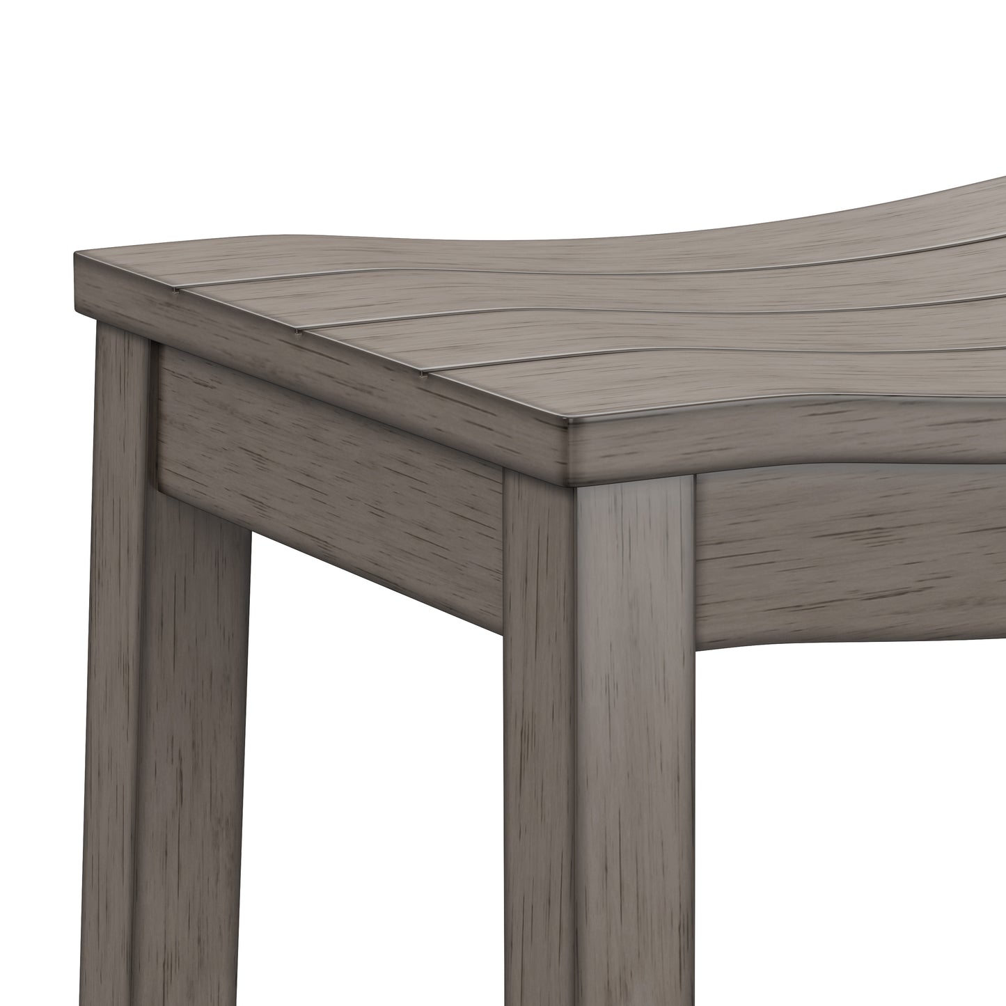 Fiddler Wood Stool