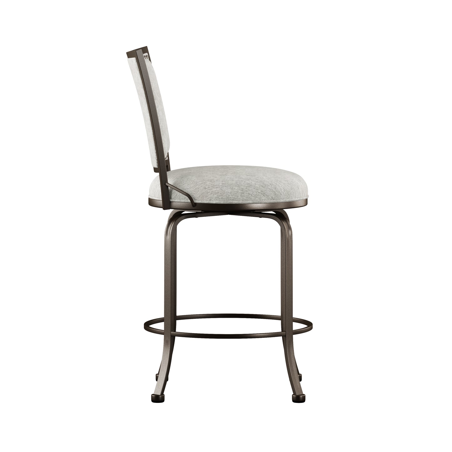 Belle Grove Metal Stool