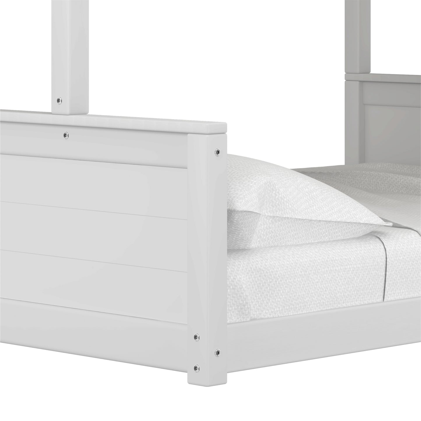 Capri Wood Bunk Bed