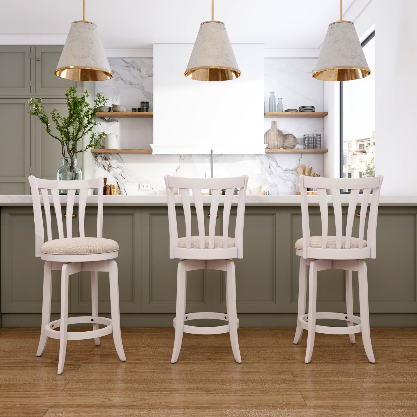 Savana Wood Stool