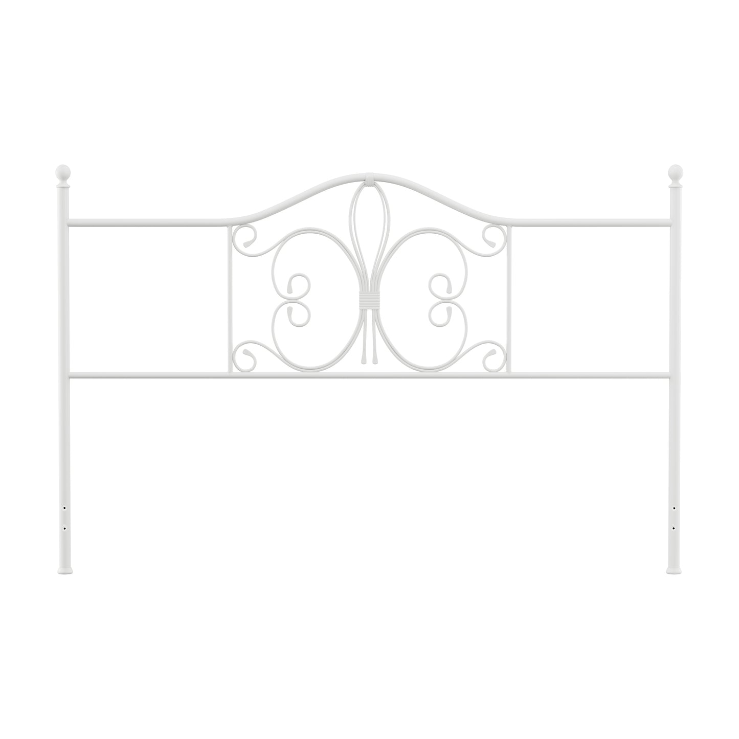 Ruby Metal Headboard