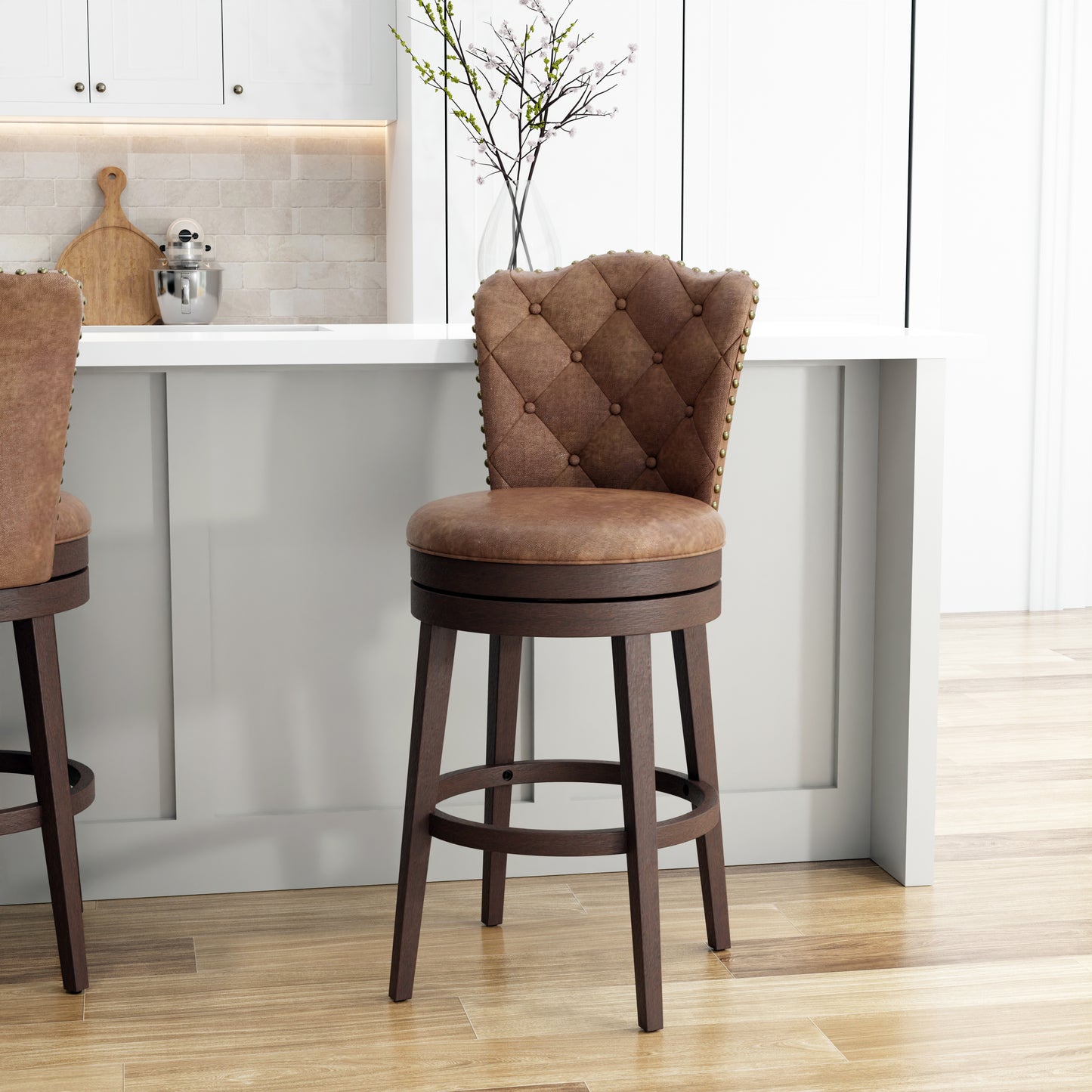 Edenwood Wood Stool