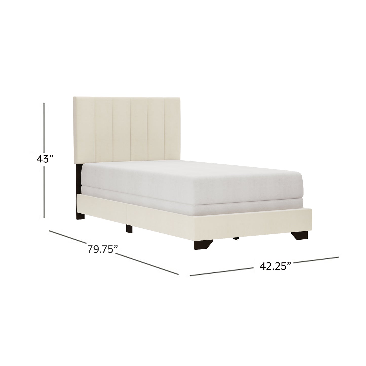 Everlee Upholstered Bed