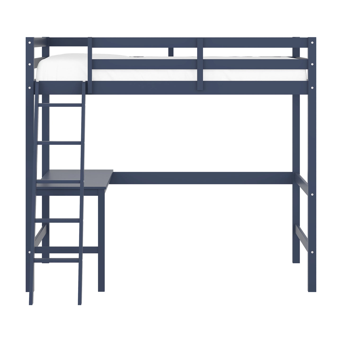 Caspian Wood Loft Bed
