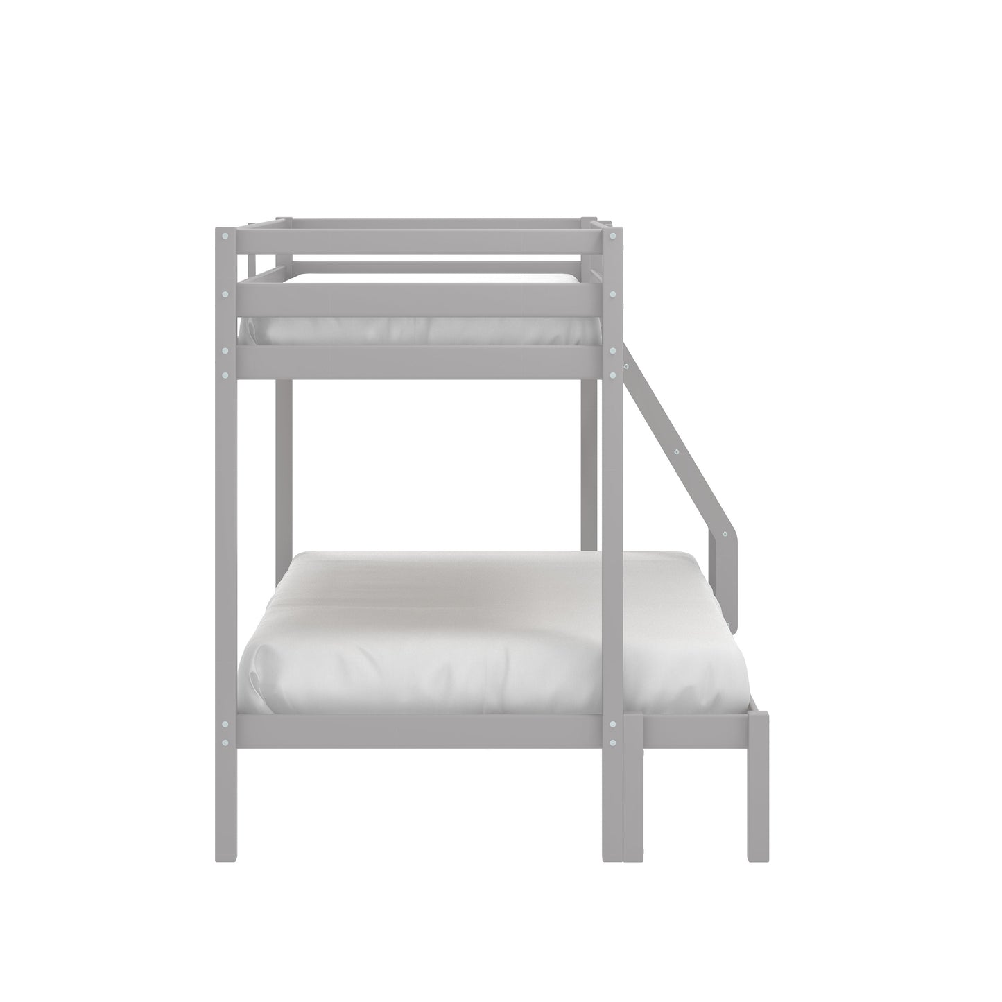 Campbell Wood Bunk Bed with Ladder