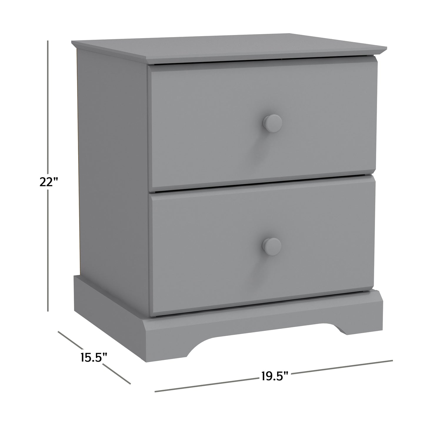 Campbell Wood Nightstand