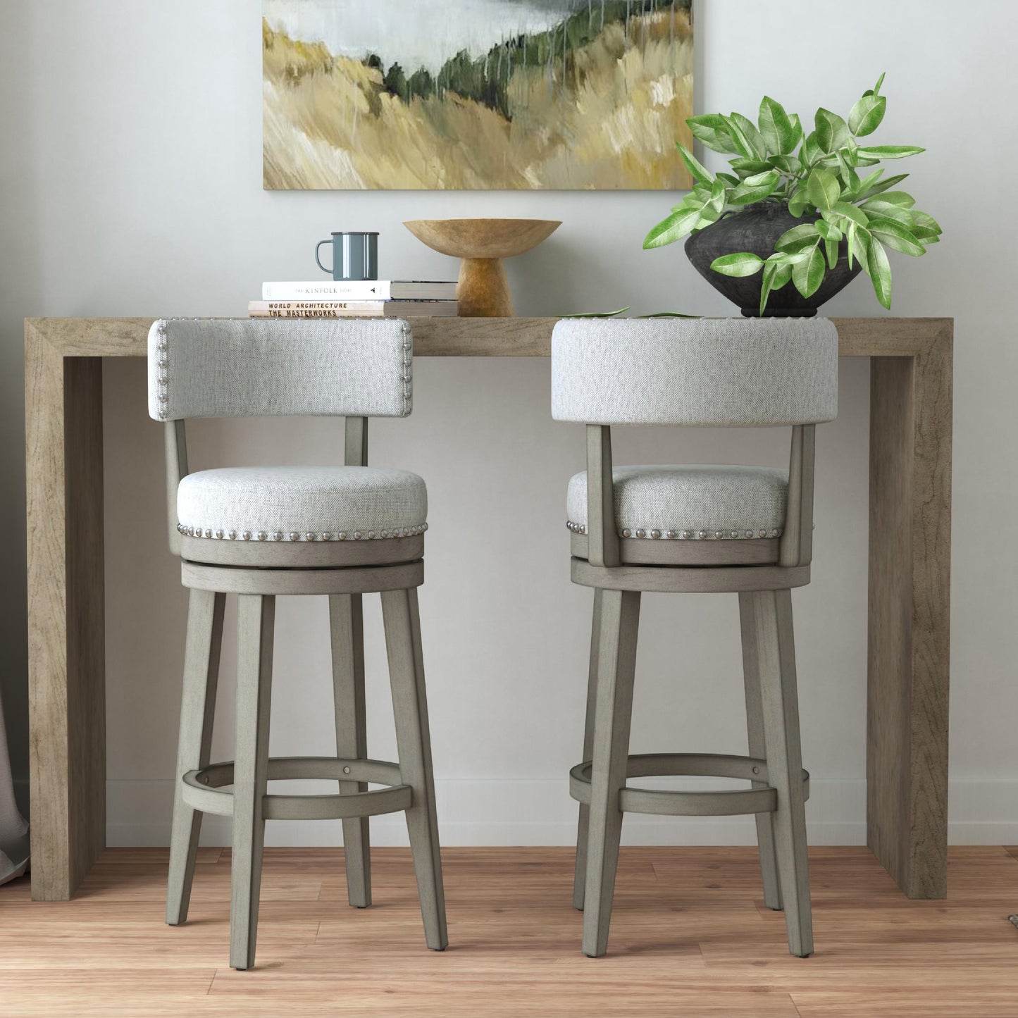 Lawton Wood Stool