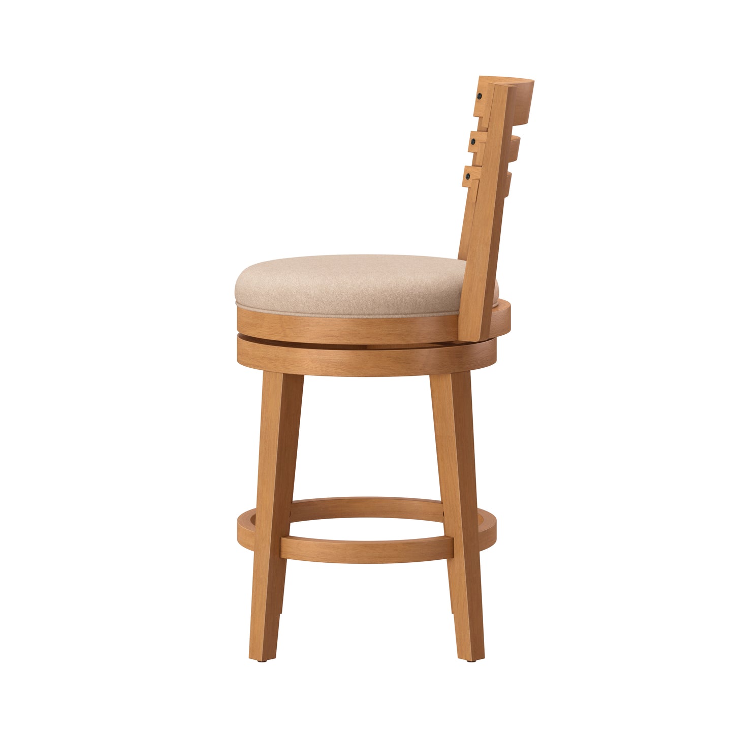 Lemon Grove Wood Stool