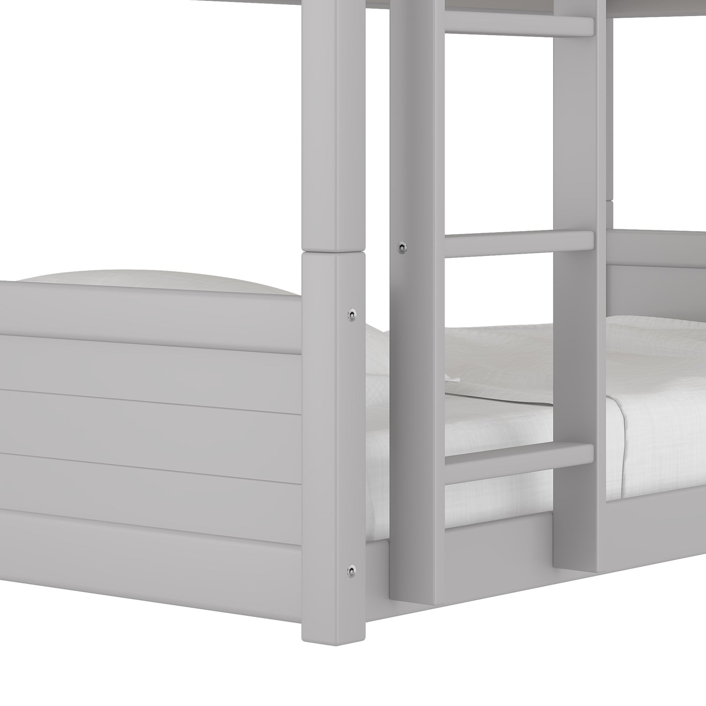 Capri Wood Triple Bunk Bed