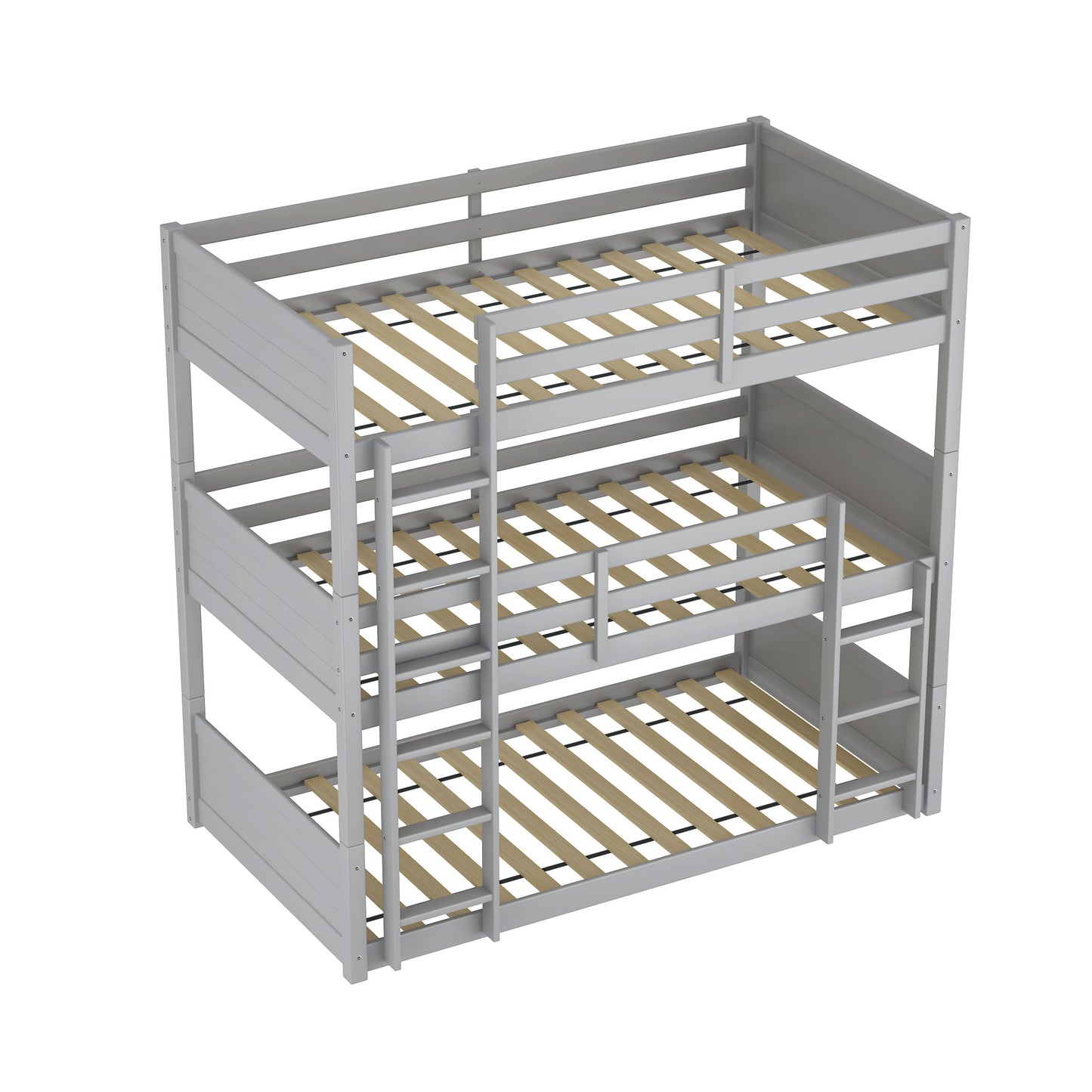 Capri Wood Triple Bunk Bed