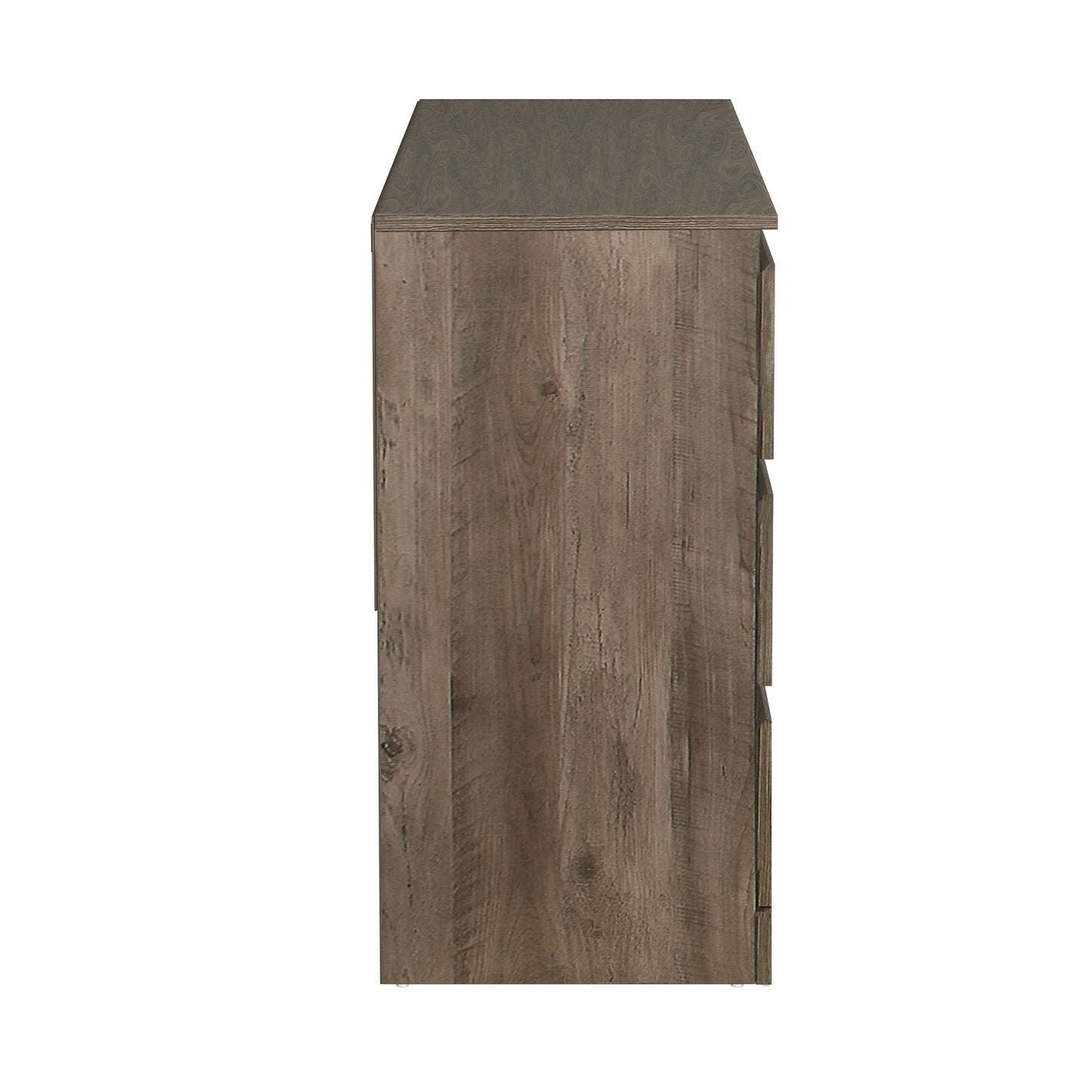 Brindle Wood 6 Drawer Dresser